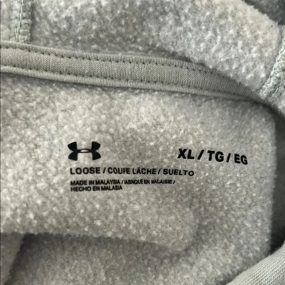 Under Armour Green Sweatshirt - Picture 1 of 5